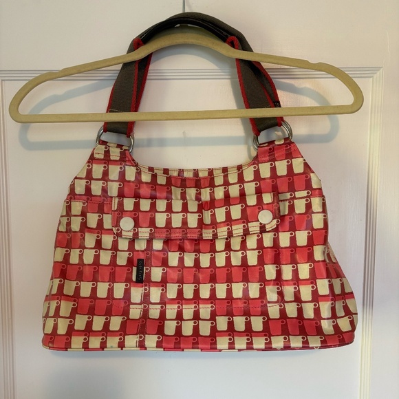 Orla Kiely Teacups Purse - Picture 1 of 10